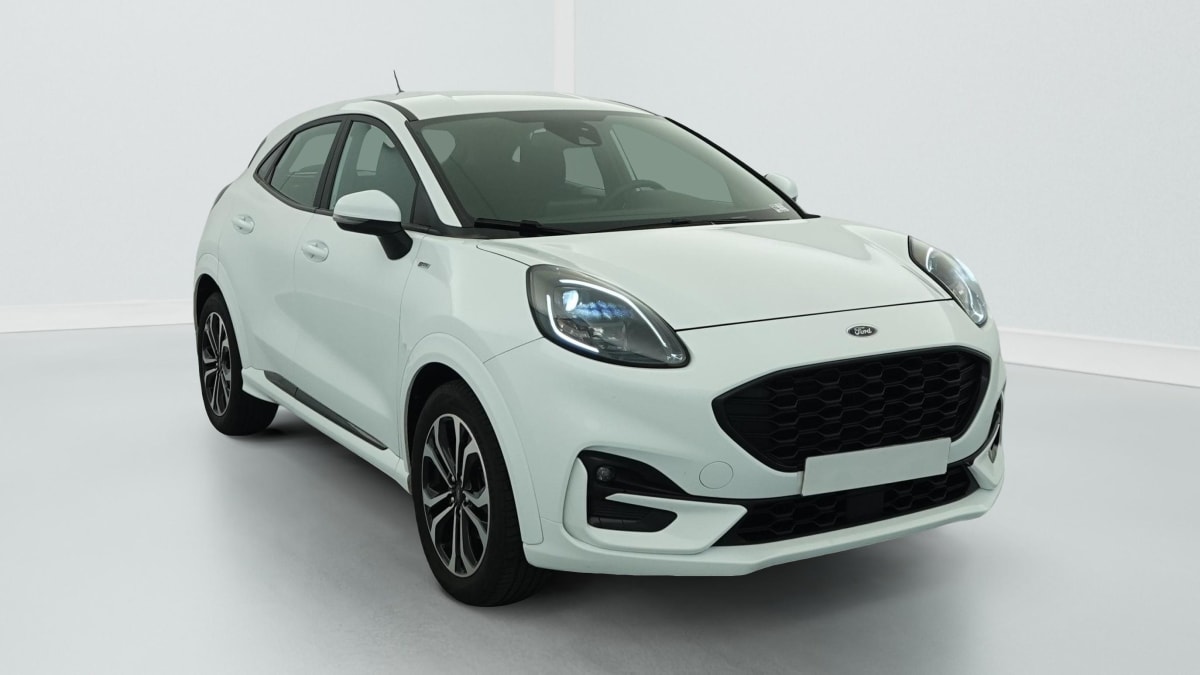 FORD PUMA - 1.0 FLEXIFUEL 125 CH MHEV ST-LINE