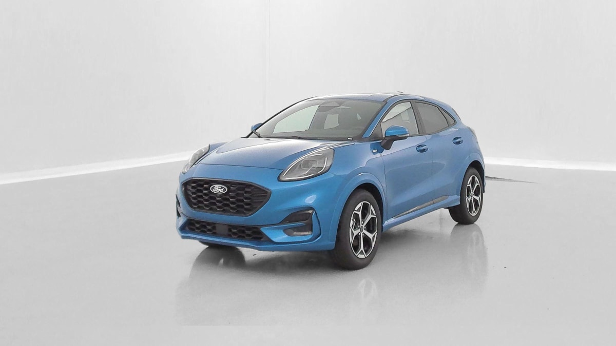 FORD PUMA PUMA 1.0 ECOBOOST 125CH MHEV POWERSHIFT ST-LINE