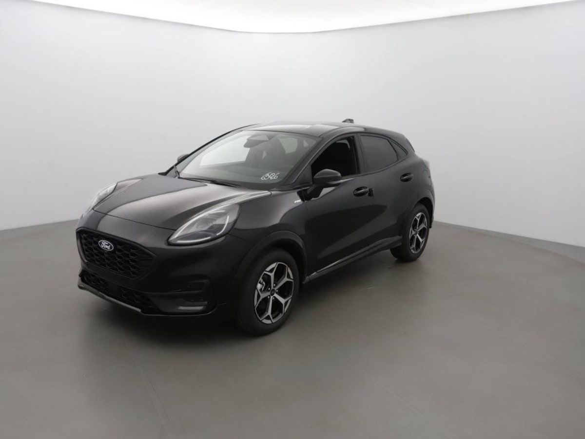 FORD PUMA - 1.0 ECOBOOST HYBRID 125CH ST LINE POWERSHIFT