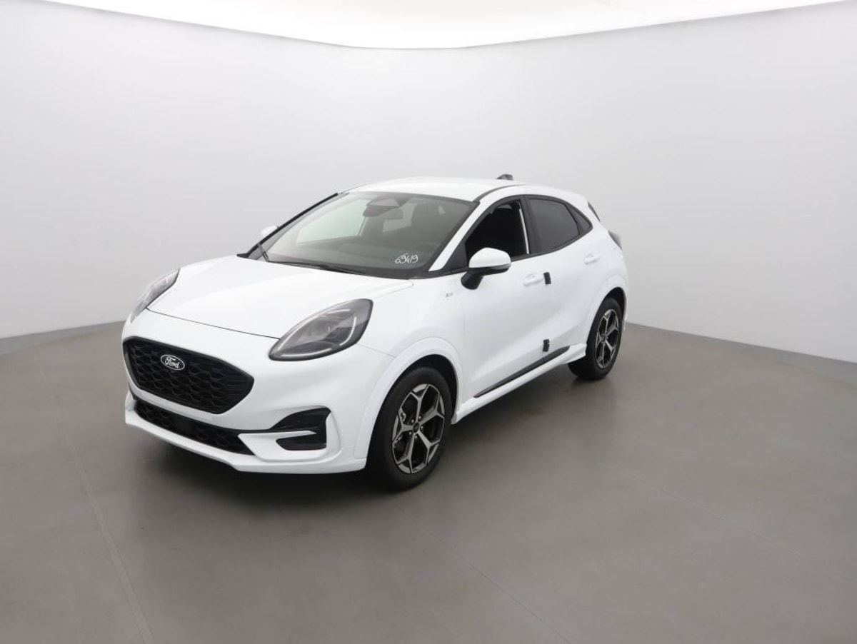 FORD PUMA - 1.0 ECOBOOST HYBRID 125CH ST LINE POWERSHIFT