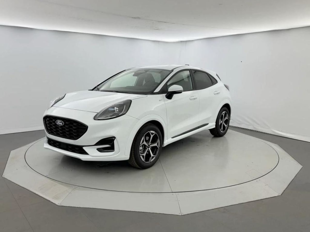 FORD PUMA PUMA 1.0 ECOBOOST 125 CH MHEV POWERSHIFT ST-LINE