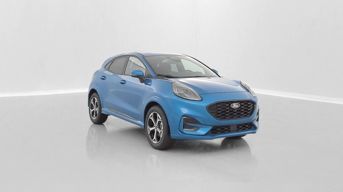FORD PUMA - PUMA 1.0 ECOBOOST 125CH MHEV POWERSHIFT ST-LINE