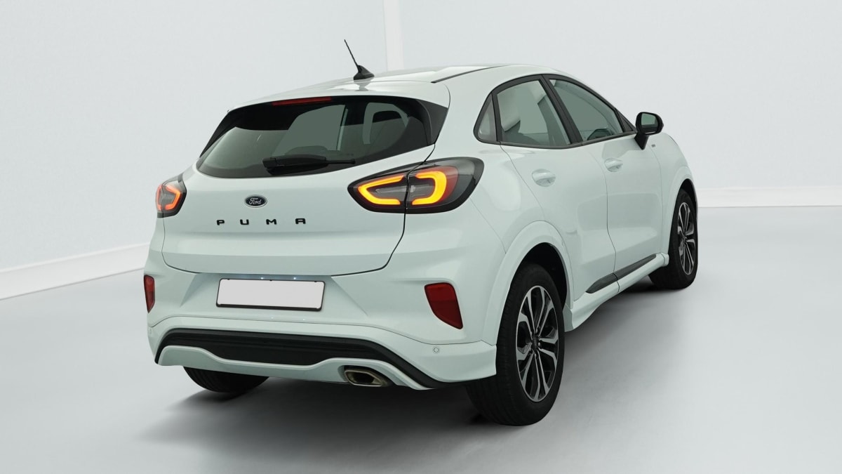 FORD PUMA 1.0 FLEXIFUEL 125 CH MHEV ST-LINE