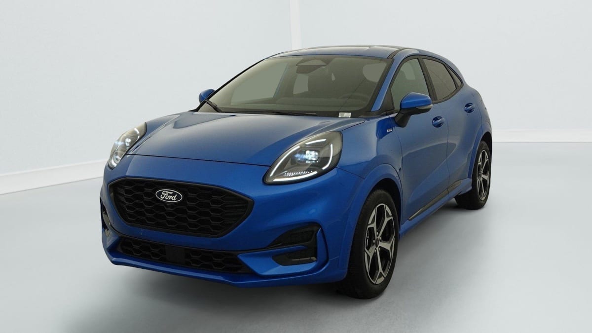 FORD PUMA 1.0 ECOBOOST 125 CH MHEV POWERSHIFT ST-LINE