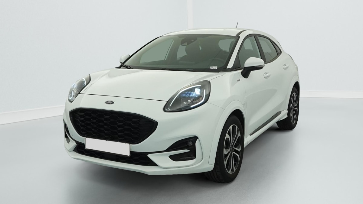 FORD PUMA 1.0 ECOBOOST 125 CH MHEV POWERSHIFT ST-LINE