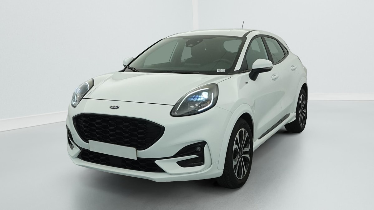 FORD PUMA 1.0 FLEXIFUEL 125 CH MHEV ST-LINE