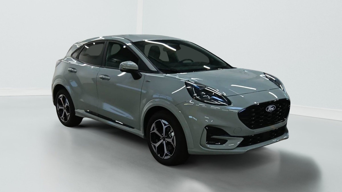 FORD PUMA PUMA 1.0 ECOBOOST 125 CH MHEV POWERSHIFT ST-LINE