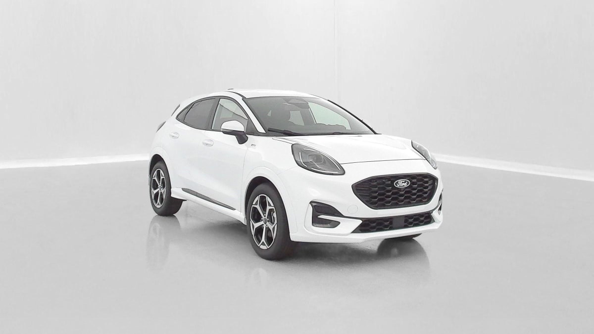 FORD PUMA - PUMA 1.0 ECOBOOST 125CH MHEV POWERSHIFT ST-LINE