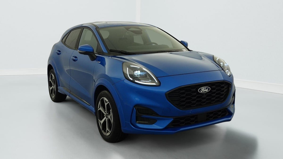 FORD PUMA - 1.0 ECOBOOST 125 CH MHEV POWERSHIFT ST-LINE