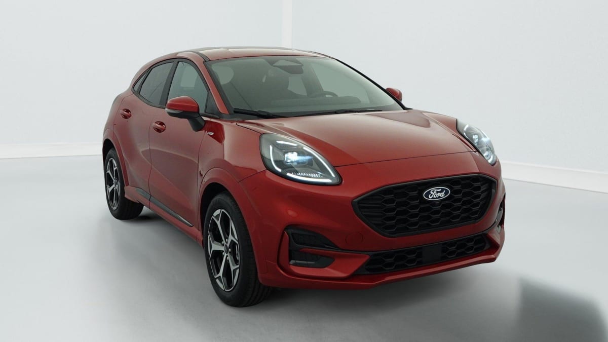FORD PUMA - 1.0 ECOBOOST 125 CH MHEV POWERSHIFT ST-LINE