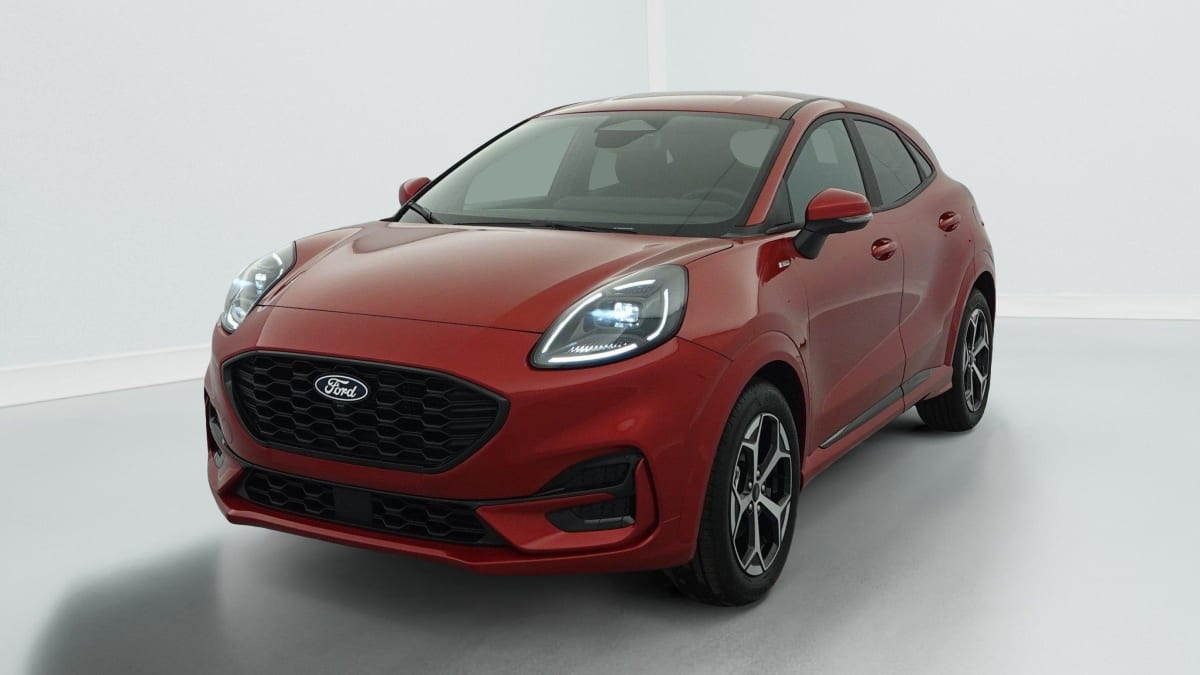 FORD PUMA 1.0 ECOBOOST 125 CH MHEV POWERSHIFT ST-LINE