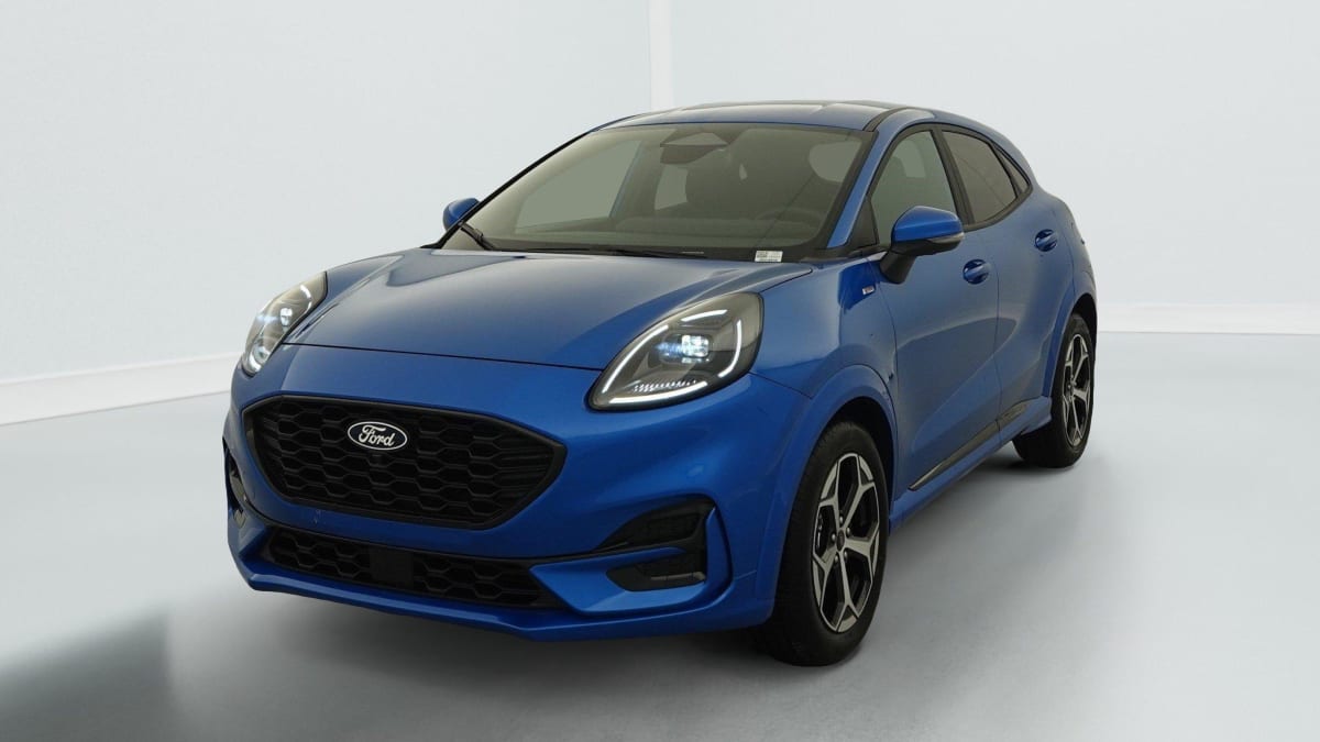 FORD PUMA 1.0 ECOBOOST 125 CH MHEV POWERSHIFT ST-LINE