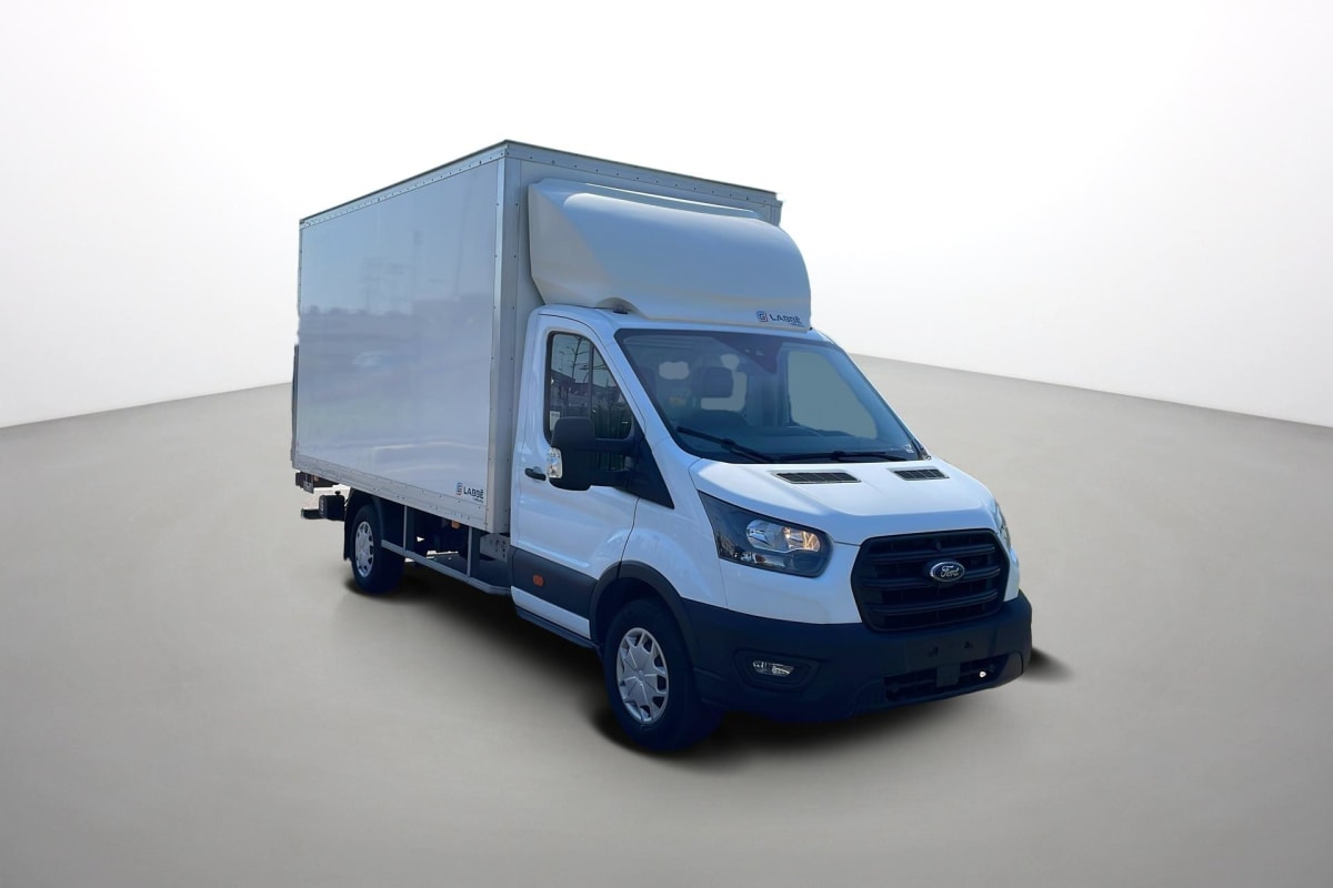 Ford Transit chassis cabine transit chc p350 l4 2.0 ecoblue 130 s s trend