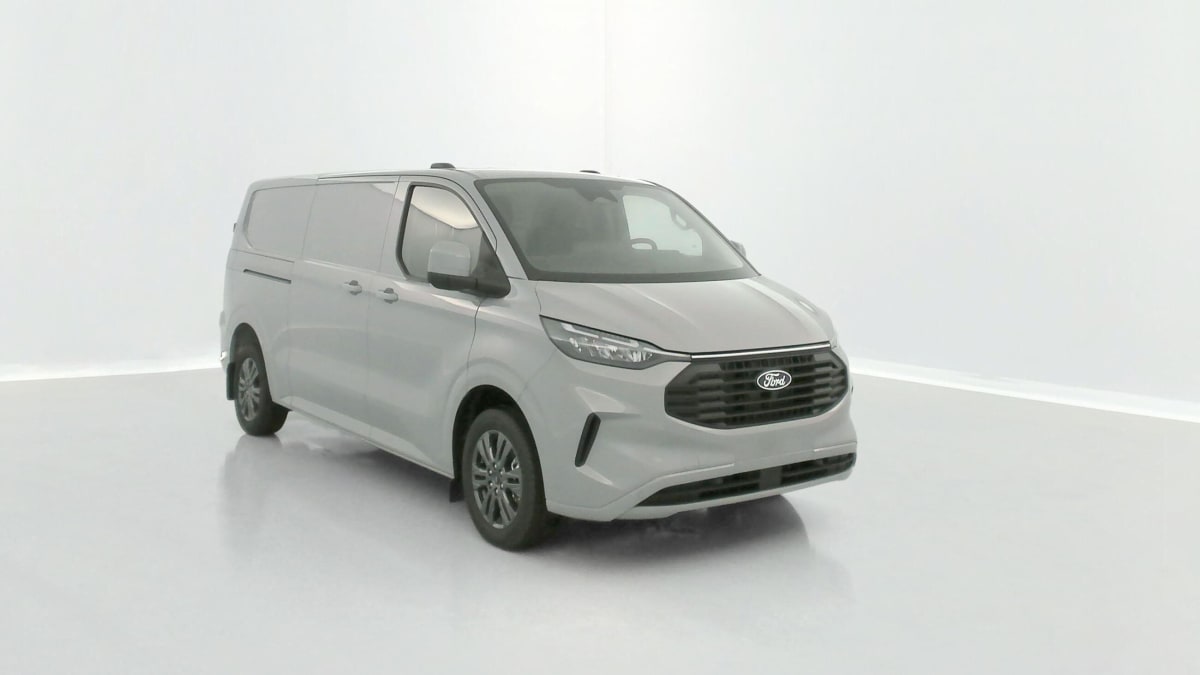 FORD TRANSIT CUSTOM - TRANSIT CUSTOM II 320 L2H1 2.0 ECOBLUE 170CH LIMITED BVA8