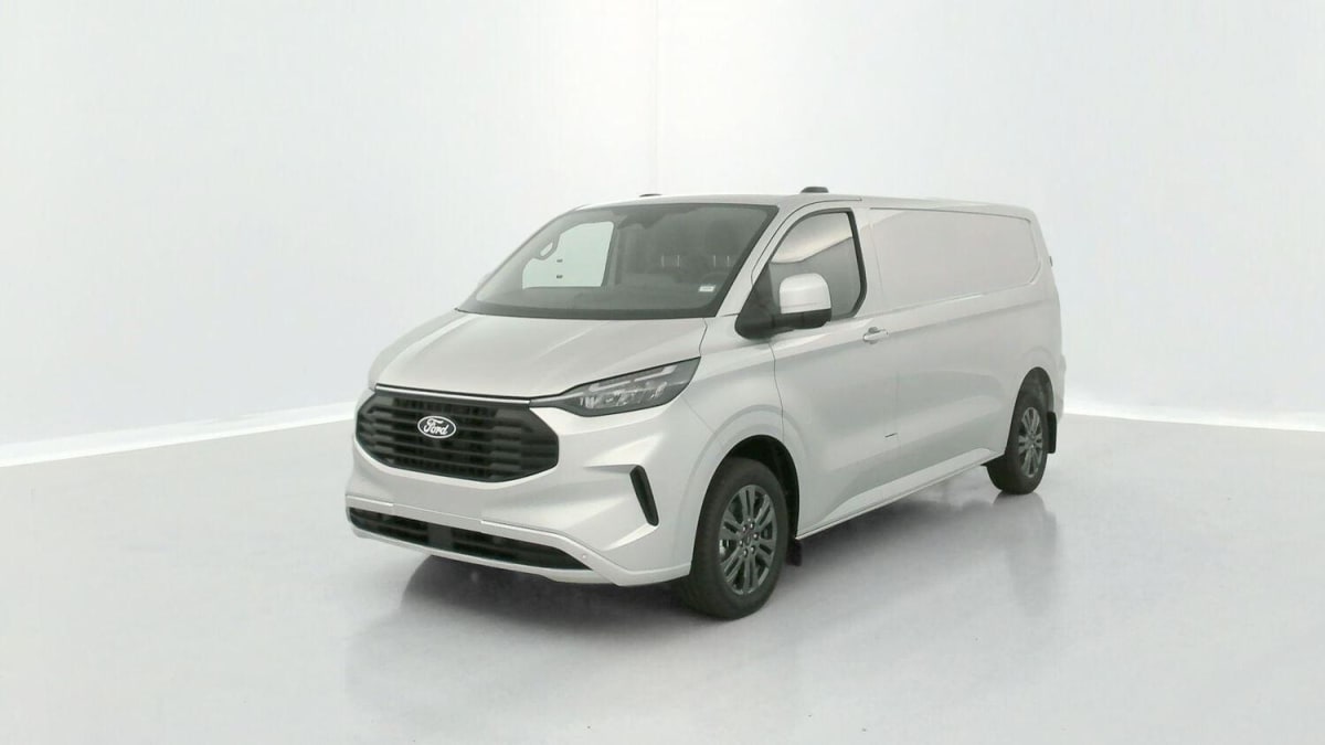 FORD TRANSIT CUSTOM TRANSIT CUSTOM II 320 L2H1 2.0 ECOBLUE 170CH LIMITED BVA8