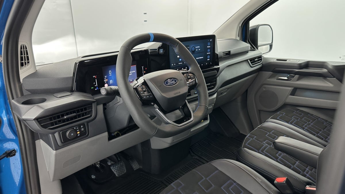 FORD TRANSIT CUSTOM TRANSIT CUSTOM 320 L2H1 2.0 ECOBLUE 170CH MS-RT BVA8