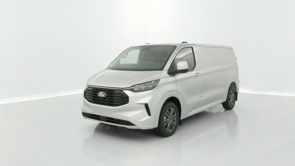 FORD TRANSIT CUSTOM TRANSIT CUSTOM II 320 L2H1 2.0 ECOBLUE 170CH LIMITED BVA8