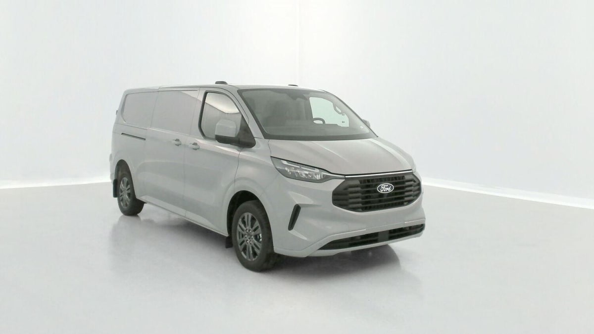 FORD TRANSIT CUSTOM - TRANSIT CUSTOM II 320 L2H1 2.0 ECOBLUE 170CH LIMITED BVA8