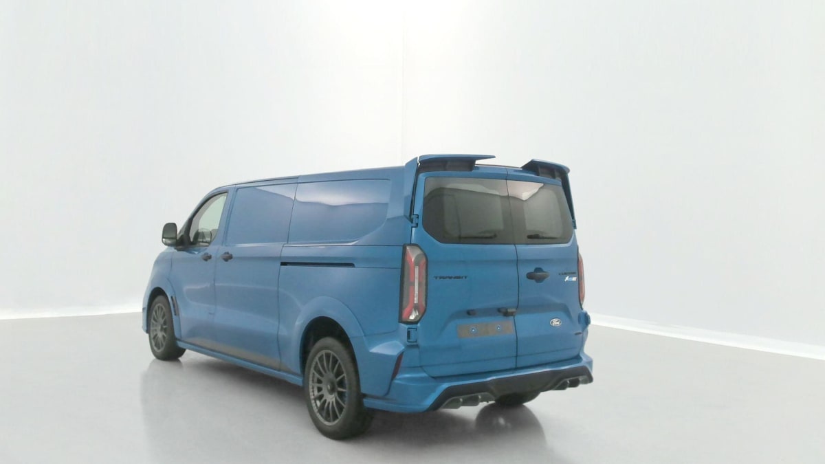 FORD TRANSIT CUSTOM TRANSIT CUSTOM 320 L2H1 2.0 ECOBLUE 170CH MS-RT BVA8
