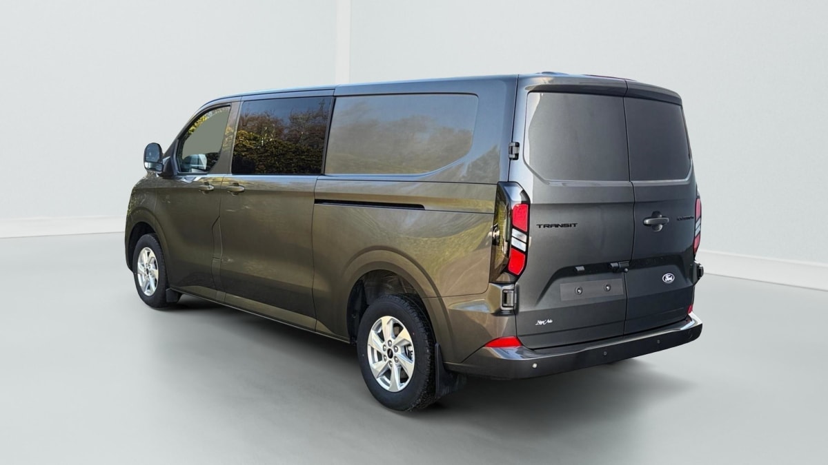 FORD TRANSIT CUSTOM CABINE APPROFONDIE 320 L2H1 2.0 ECOBLUE 170 LIMITED BVA8 6PL