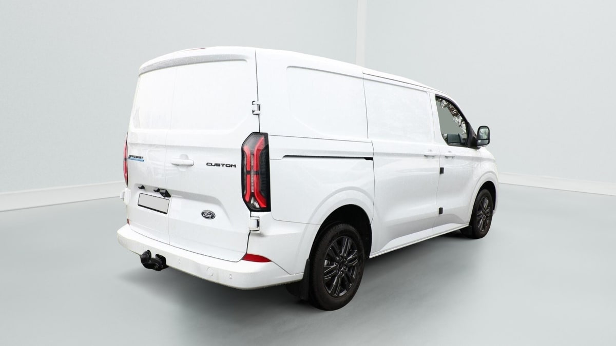 FORD TRANSIT CUSTOM E-TRANSIT CUSTOM 218 LIMITED 320L1