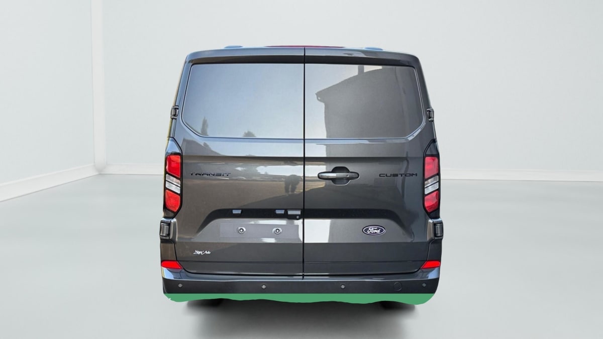 FORD TRANSIT CUSTOM CABINE APPROFONDIE 320 L2H1 2.0 ECOBLUE 170 LIMITED BVA8 6PL