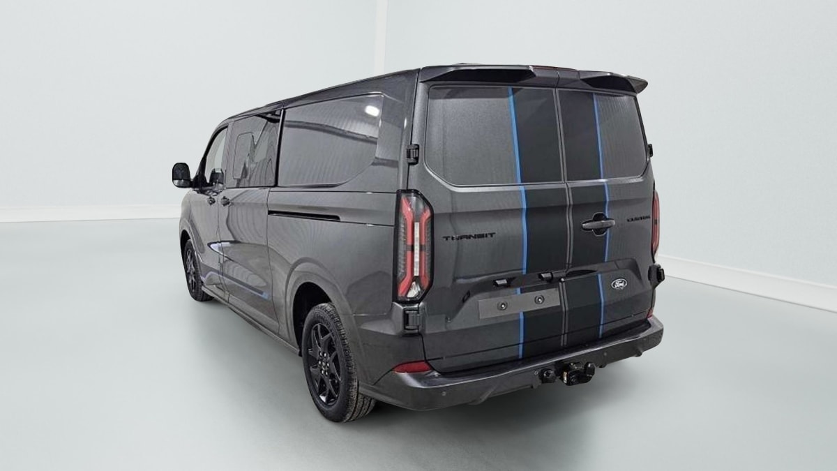 FORD TRANSIT CUSTOM CABINE APPROFONDIE TRANSIT CUSTOM CA 320 L2H1 2.0 ECOBLUE 170 CH BVA8 SPORT