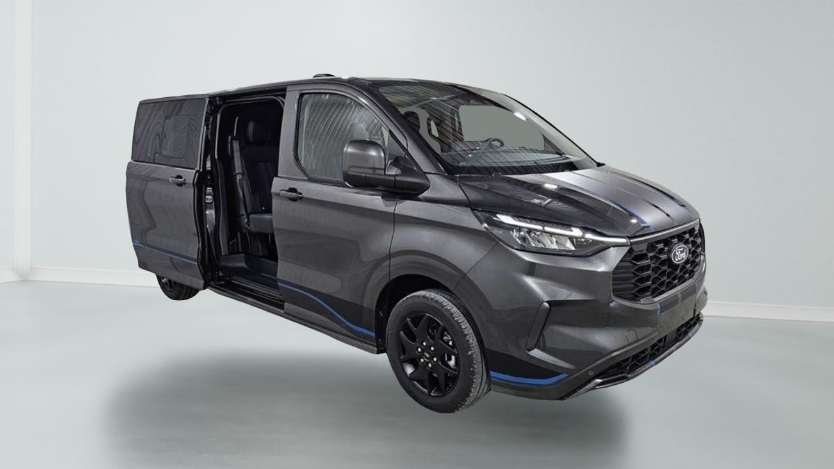 FORD TRANSIT CUSTOM CABINE APPROFONDIE TRANSIT CUSTOM CA 320 L2H1 2.0 ECOBLUE 170 CH BVA8 SPORT