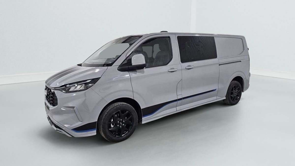 FORD TRANSIT CUSTOM CABINE APPROFONDIE TRANSIT CUSTOM CA 320 L2H1 2.0 ECOBLUE 170 CH BVA8 SPORT