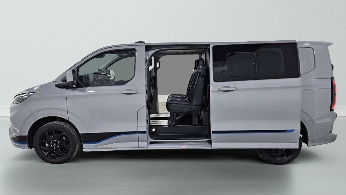 FORD TRANSIT CUSTOM CABINE APPROFONDIE TRANSIT CUSTOM CA 320 L2H1 2.0 ECOBLUE 170 CH BVA8 SPORT