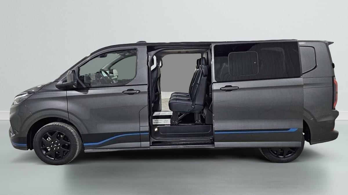 FORD TRANSIT CUSTOM CABINE APPROFONDIE TRANSIT CUSTOM CA 320 L2H1 2.0 ECOBLUE 170 CH BVA8 SPORT