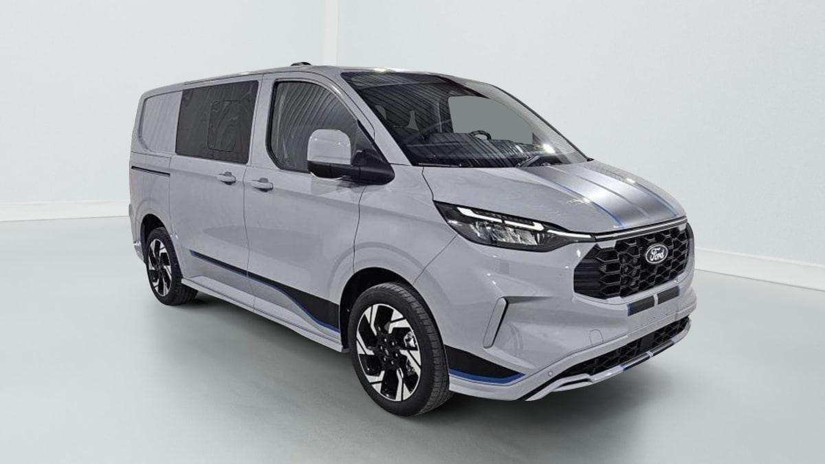 FORD TRANSIT CUSTOM - CABINE APPROFONDIE TRANSIT CUSTOM CA 320 L1H1 2.0 ECOBLUE 170 CH BVA8 SPORT