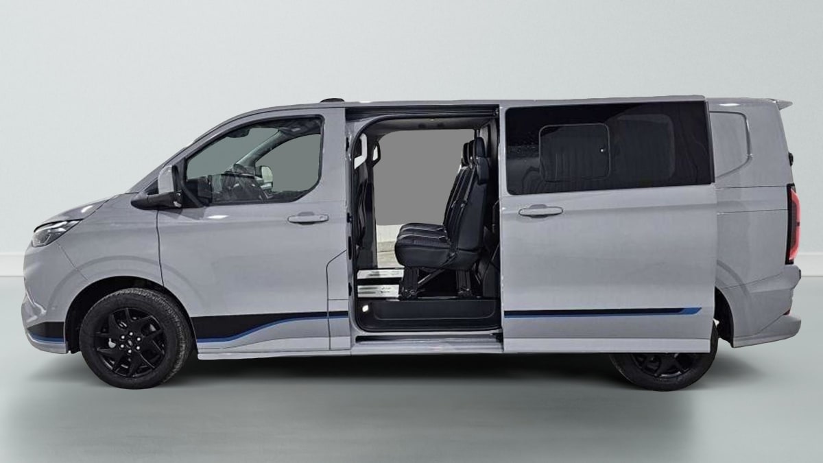 FORD TRANSIT CUSTOM CABINE APPROFONDIE TRANSIT CUSTOM CA 320 L2H1 2.0 ECOBLUE 170 CH BVA8 SPORT