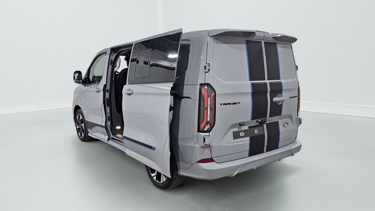 FORD TRANSIT CUSTOM CABINE APPROFONDIE TRANSIT CUSTOM CA 320 L1H1 2.0 ECOBLUE 170 CH BVA8 SPORT