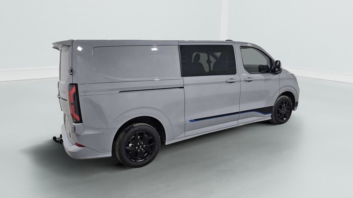 FORD TRANSIT CUSTOM CABINE APPROFONDIE TRANSIT CUSTOM CA 320 L2H1 2.0 ECOBLUE 170 CH BVA8 SPORT