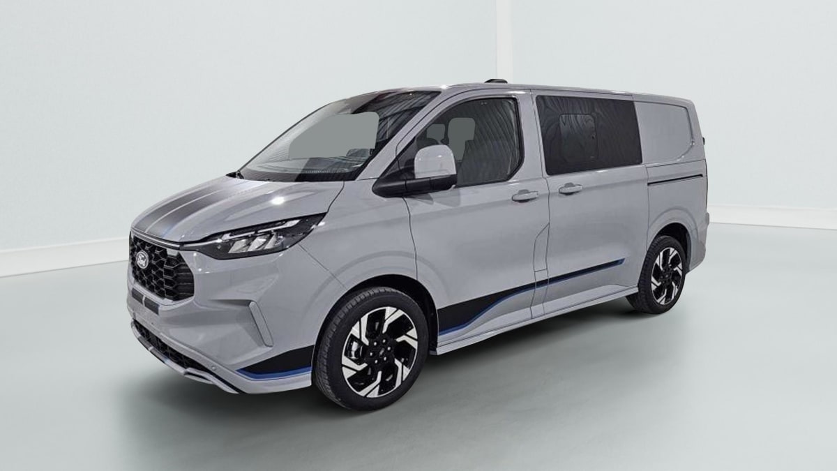 FORD TRANSIT CUSTOM CABINE APPROFONDIE TRANSIT CUSTOM CA 320 L1H1 2.0 ECOBLUE 170 CH BVA8 SPORT