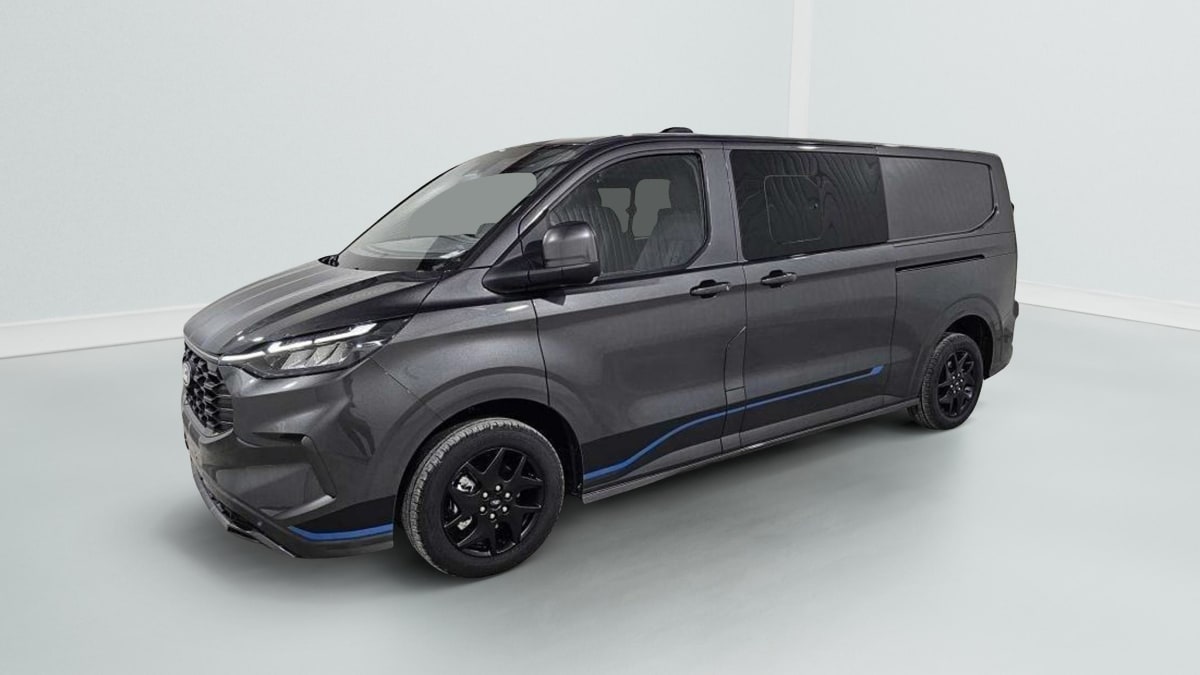 FORD TRANSIT CUSTOM CABINE APPROFONDIE TRANSIT CUSTOM CA 320 L2H1 2.0 ECOBLUE 170 CH BVA8 SPORT