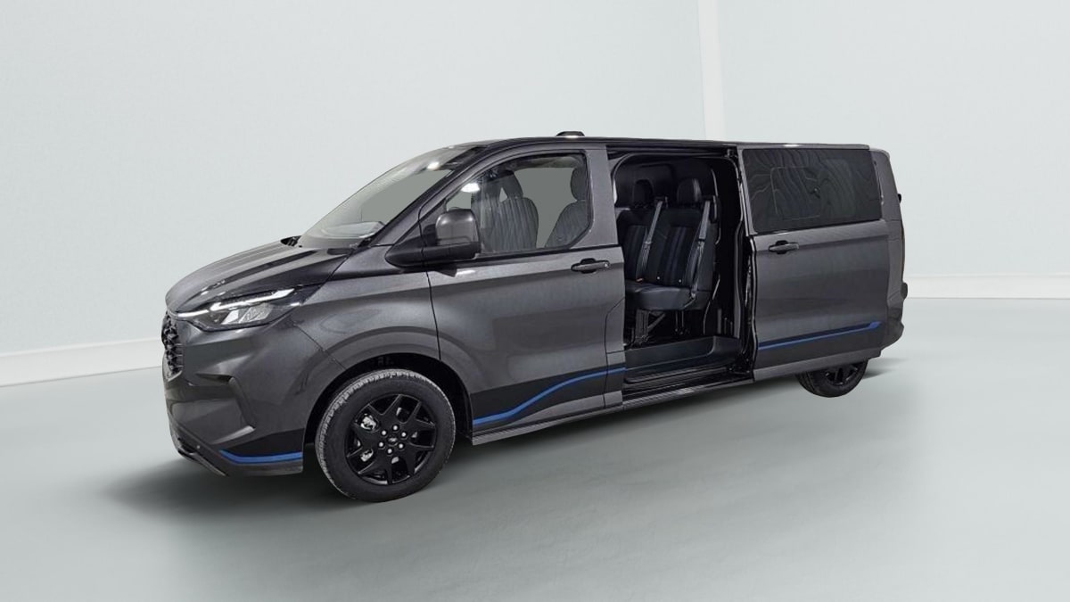 FORD TRANSIT CUSTOM CABINE APPROFONDIE TRANSIT CUSTOM CA 320 L2H1 2.0 ECOBLUE 170 CH BVA8 SPORT