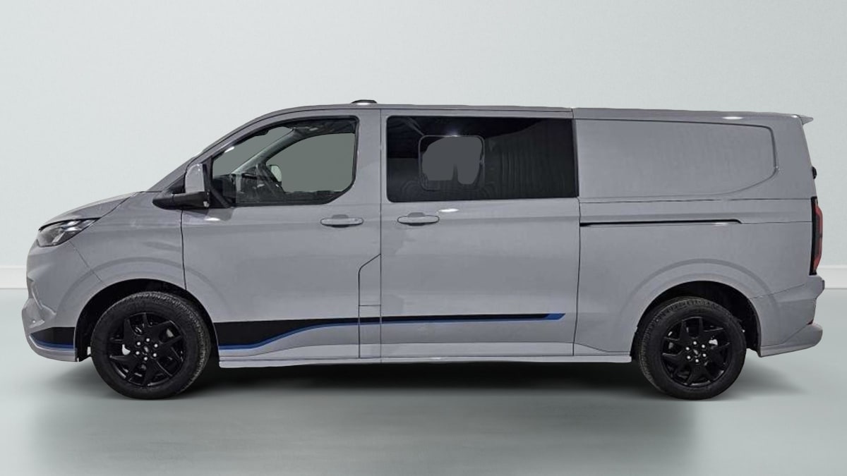 FORD TRANSIT CUSTOM CABINE APPROFONDIE TRANSIT CUSTOM CA 320 L2H1 2.0 ECOBLUE 170 CH BVA8 SPORT