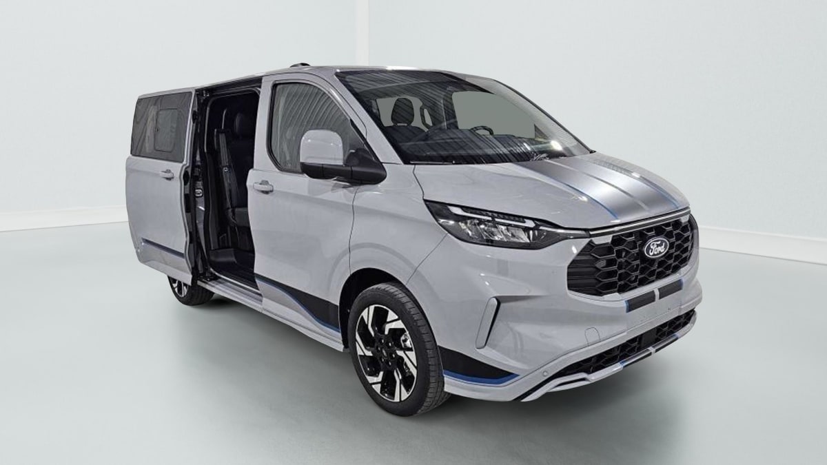 FORD TRANSIT CUSTOM CABINE APPROFONDIE TRANSIT CUSTOM CA 320 L1H1 2.0 ECOBLUE 170 CH BVA8 SPORT