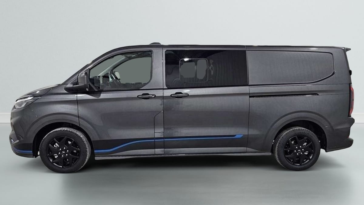 FORD TRANSIT CUSTOM CABINE APPROFONDIE TRANSIT CUSTOM CA 320 L2H1 2.0 ECOBLUE 170 CH BVA8 SPORT