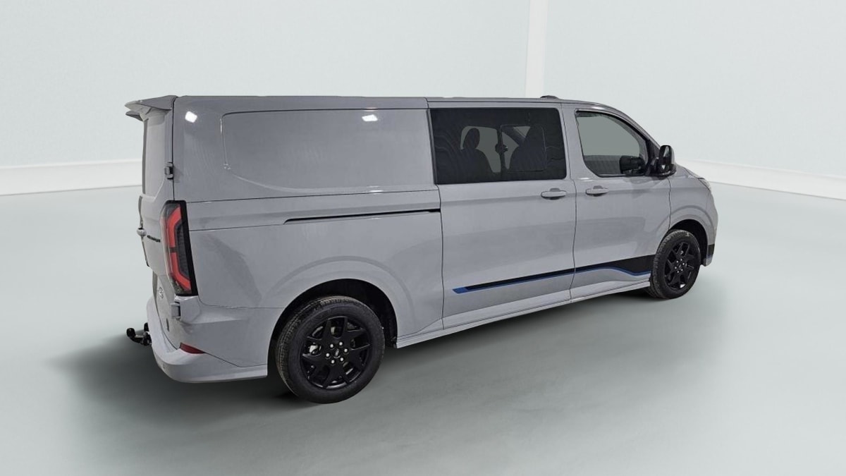 FORD TRANSIT CUSTOM CABINE APPROFONDIE TRANSIT CUSTOM CA 320 L2H1 2.0 ECOBLUE 170 CH BVA8 SPORT