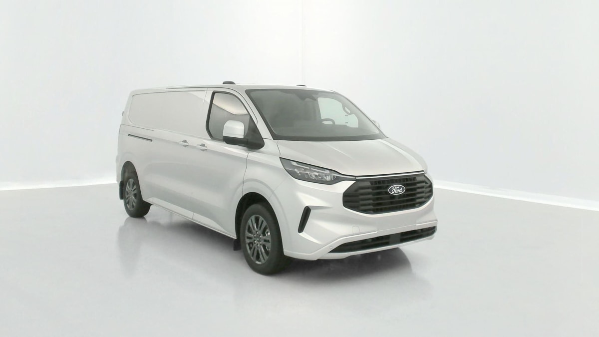 FORD TRANSIT CUSTOM - TRANSIT CUSTOM II 320 L2H1 2.0 ECOBLUE 170CH LIMITED BVA8