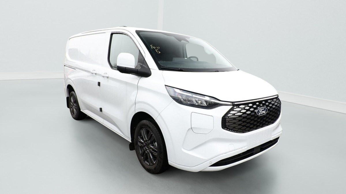 FORD TRANSIT CUSTOM - E-TRANSIT CUSTOM 218 LIMITED 320L1