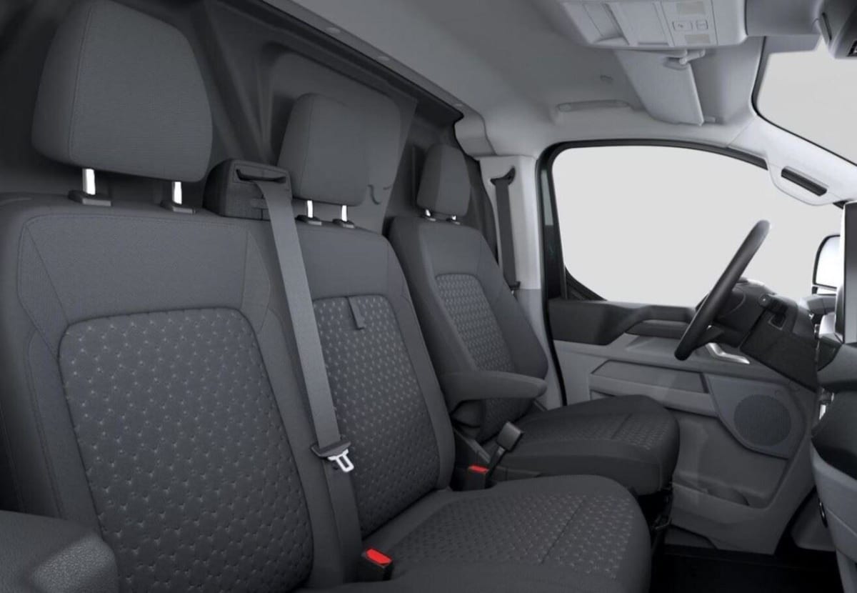 FORD TRANSIT CUSTOM E-TRANSIT CUSTOM 218 LIMITED 340L2