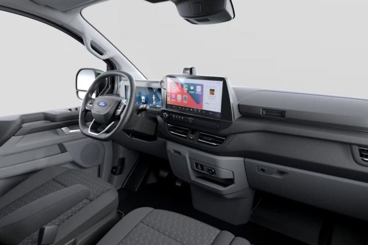 FORD TRANSIT CUSTOM E-TRANSIT CUSTOM 218 LIMITED 340L2