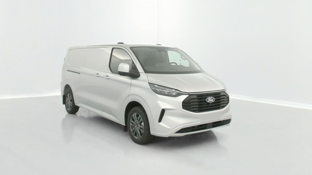 FORD TRANSIT CUSTOM - TRANSIT CUSTOM II 320 L2H1 2.0 ECOBLUE 170CH LIMITED BVA8