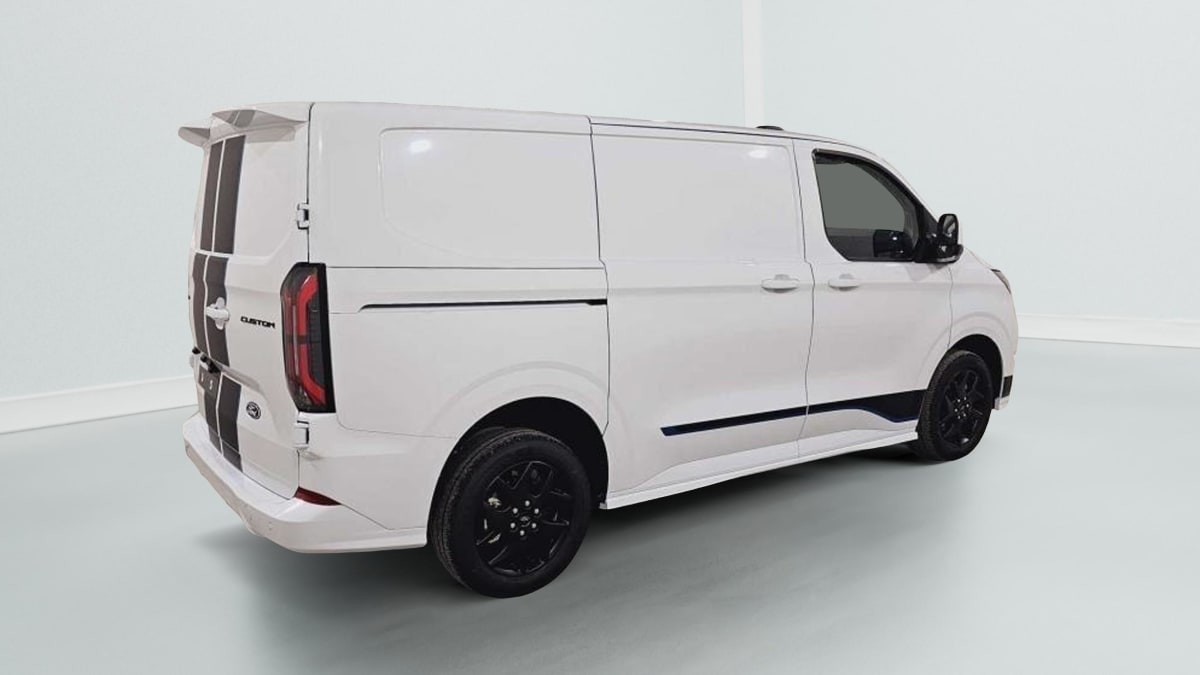 FORD TRANSIT CUSTOM FOURGON TRANSIT CUSTOM FGN 320 L1H1 2.0 ECOBLUE 170 CH BVA8 SPORT