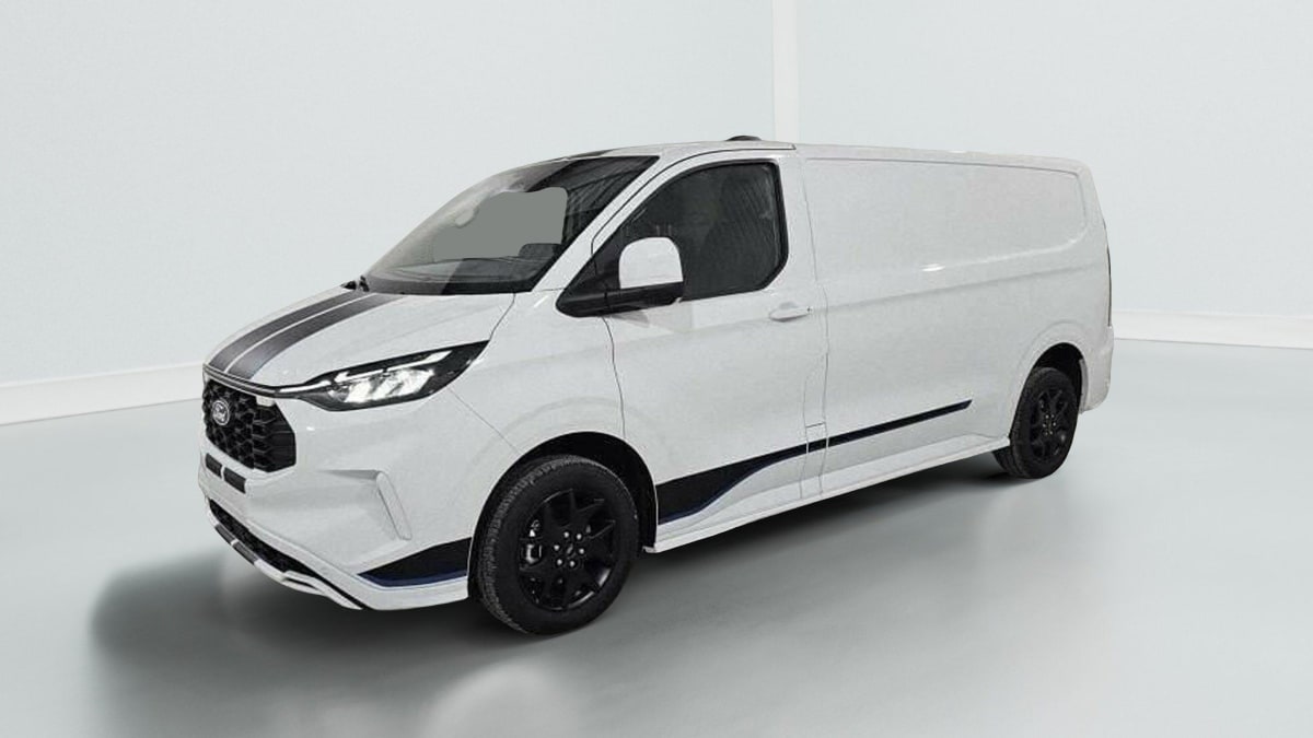 FORD TRANSIT CUSTOM - FOURGON 320 L2H1 2.0 ECOBLUE 170 CH BVA8 SPORT