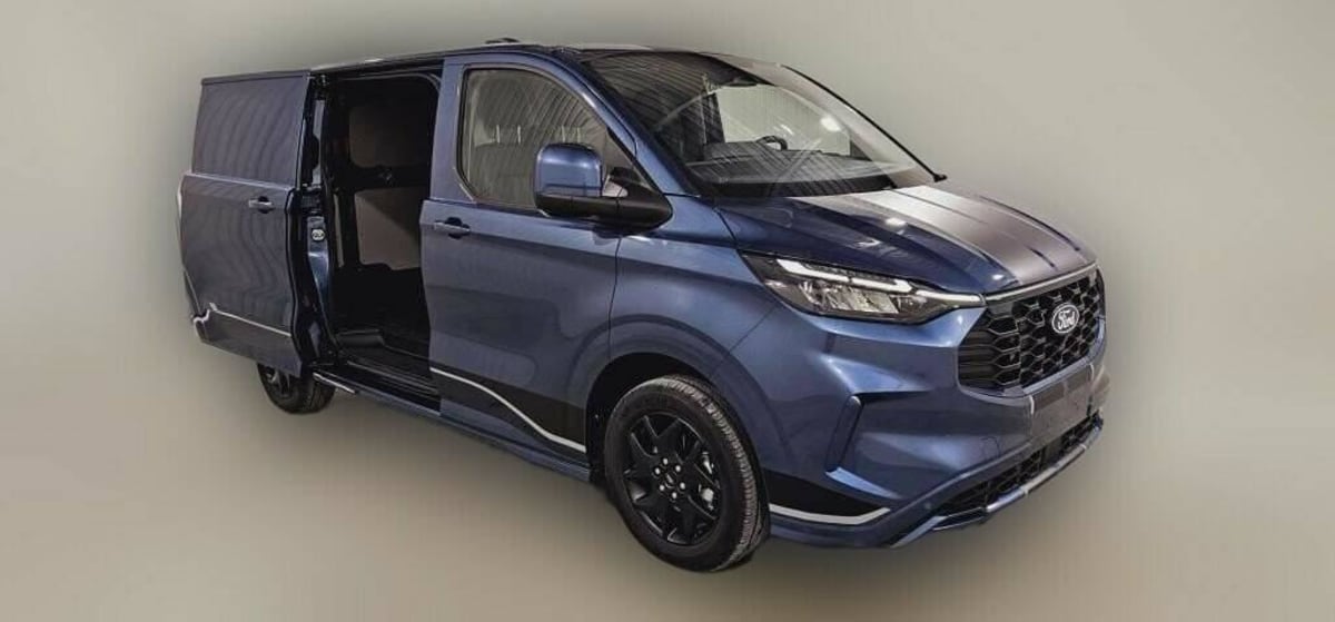 FORD TRANSIT CUSTOM FOURGON 300 L1H1 2.0 ECOBLUE 170 CH BVA8 SPORT